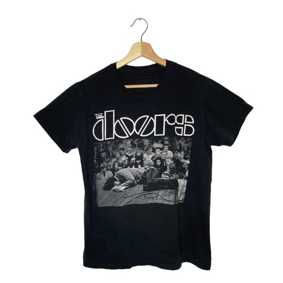 The Doors Jim Morrison People Are Strange Band Tee - Picture 1 of 9